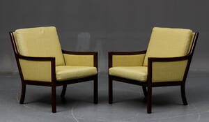 Ole Wanscher, par hvilestole 2