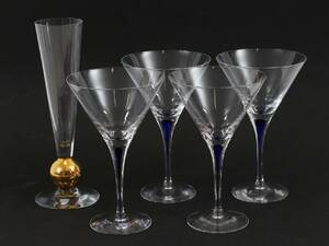 Glas 5 delar, Orrefors