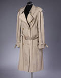 Burberry, beige trenchcoat, str. ca. 46 Denne vare er sat til omsalg under nyt varenummer 4484495