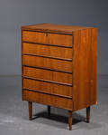 Kommode af teak, 1960erne