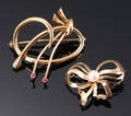 Broche i 814 kt guld 2 Denne vare er sat til omsalg under nyt varenummer 4492119