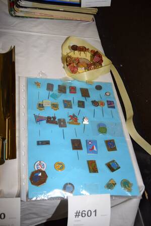 Parti pins
