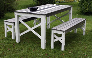 Trädgårdsgrupp ´Scotland´ 3