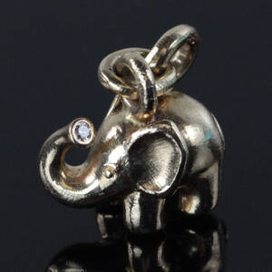 Ole Lynggaard elefant vedhæng med brillant Denne vare er sat til omsalg under nyt varenummer 4102735