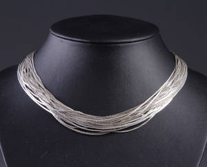 Sølvhalskæde 925s. Vægt. ca. 52 gram.