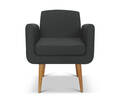 Matthew Sheargold, MO, lounge stol, antracit