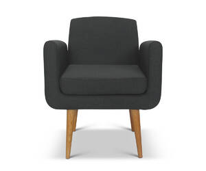 Matthew Sheargold, MO, lounge stol, antracit