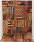 Kelim, Patchwork, Handsydd, 280x184