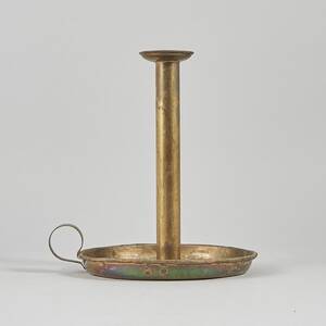 Nattljusstake, mässing