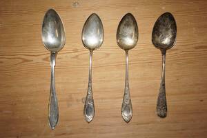 4st silverskedar