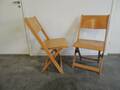 Klappstolar 2st Ihopfällbara