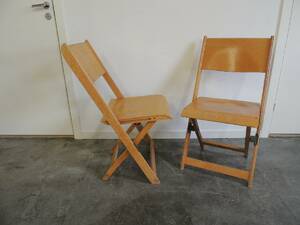 Klappstolar 2st Ihopfällbara
