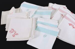 Parti handdukar i linne