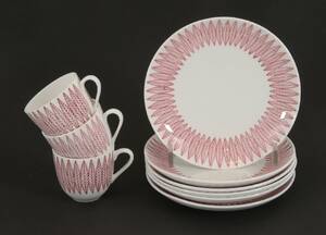 Kaffeservisdelar, Salix, Gustavsberg