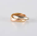 Ring Trinity från Cartier i 18K guld