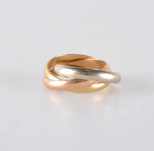 Ring Trinity från Cartier i 18K guld