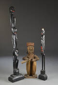 Tre afrikanske figurer 3