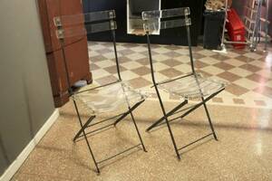 Trädgårdsstolar, 1 par