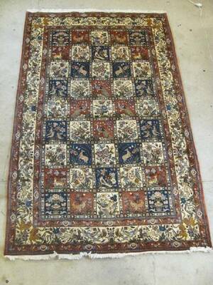 BACHTIARI 327 X 205 , PERSISK MATTA, 