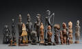Samling afrikanske figurer 23