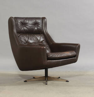 Dansk møbelproducent - lænestol 1970´erne