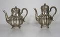 Adam Manns  Söhne, Paar Silberkannen, um 1927 - 1989 2