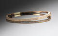 Armring med brillanter, ca 0.90 ct. 