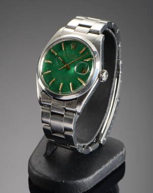 Rolex Oyster Perpetual Date, herrearmbåndsur