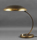 Christian Dell. Kaiser bordlampe af messing, model 6751 