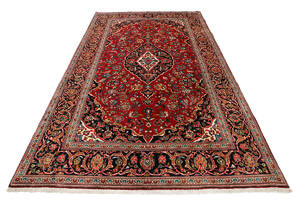 Handknuten persisk matta, Kashan 314 x 210 cm