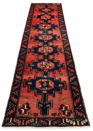 Handknuten persisk gallerimatta, Zanjan 300 x 85 cm Denna vara har satts till omförsäljning under nytt varunummer4330046