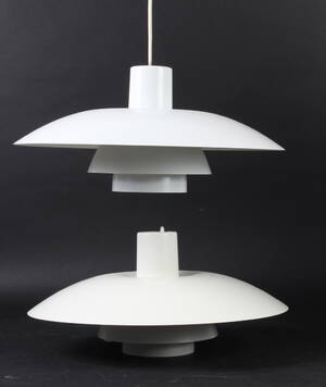 Poul Henningsen. Par PH4 pendler 2 