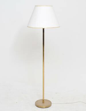 Golvlampa, Mässing