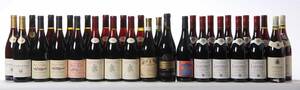30 fl. diverse rødvine 2
