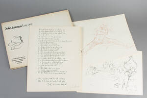 John Lennon 1940-1980, bag one, 1970.