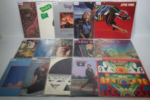 LP skivor, 72st, blandat