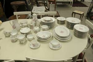 Servisdelar, Mat- och kaffeservis