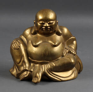 Siddende Buddha, bronze Denne vare er sat til omsalg under nyt varenummer 4102574
