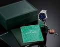 Rolex Oyster Perpetual Customized herrearmbåndsur med brillanter.