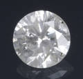 Uindfattet diamant, ca. 1.05 ct