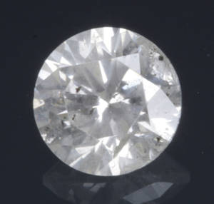 Uindfattet diamant, ca. 1.05 ct