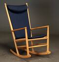 Hans J. Wegner 1914-2007. Gyngestol model J16