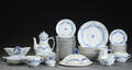 Bing  Grøndahl. stel af porcelæn, Empire 64
