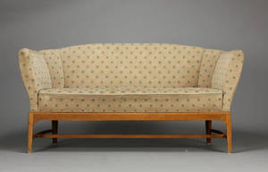 Dansk møbelproducent. 2½-pers. sofa
