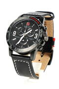 Swiss Military Hanowa. Herrearmbåndsur. Swiss made chronograph.  Denne vare er sat til omsalg under nyt varenummer 4694842