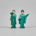 Figuriner, 1 par