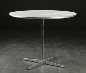 Piet Hein Arne Jacobsen. Cirkulært bord 
