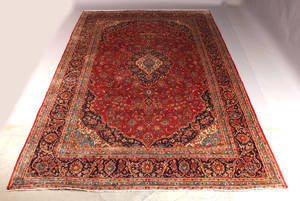 Persisk Kashan 456 x 303 cm