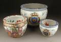 Tre krukker af porcelæn, 1900-tallet 3