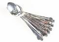 KAFFESKEDAR, 6 st silver 59,16 g